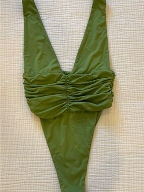 Riot Swim Matcha Echo One Piece